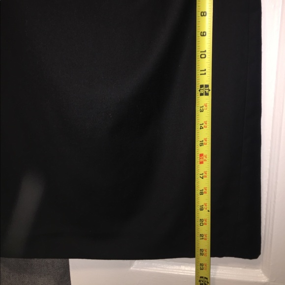 J Crew Super 120s Pencil Skirt - Picture 5 of 6